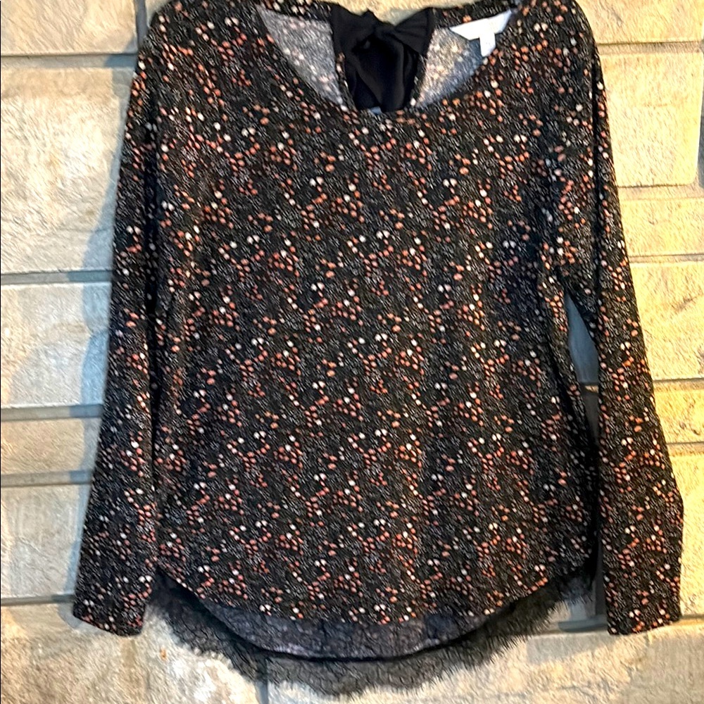 LC Lauren Conrad Long Sleeve Blouse